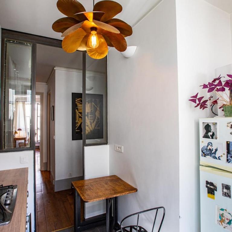 Parisian Home 1 chambre Luxembourg - One-Bedroom Apartment - 7