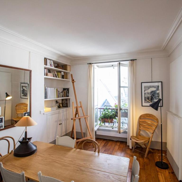 Parisian Home 1 chambre Luxembourg - One-Bedroom Apartment - 8