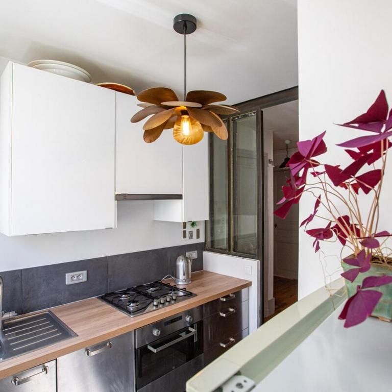 Parisian Home 1 chambre Luxembourg - One-Bedroom Apartment - 9