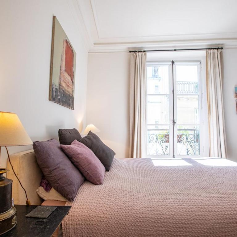 Parisian Home 1 chambre Luxembourg - One-Bedroom Apartment - 11