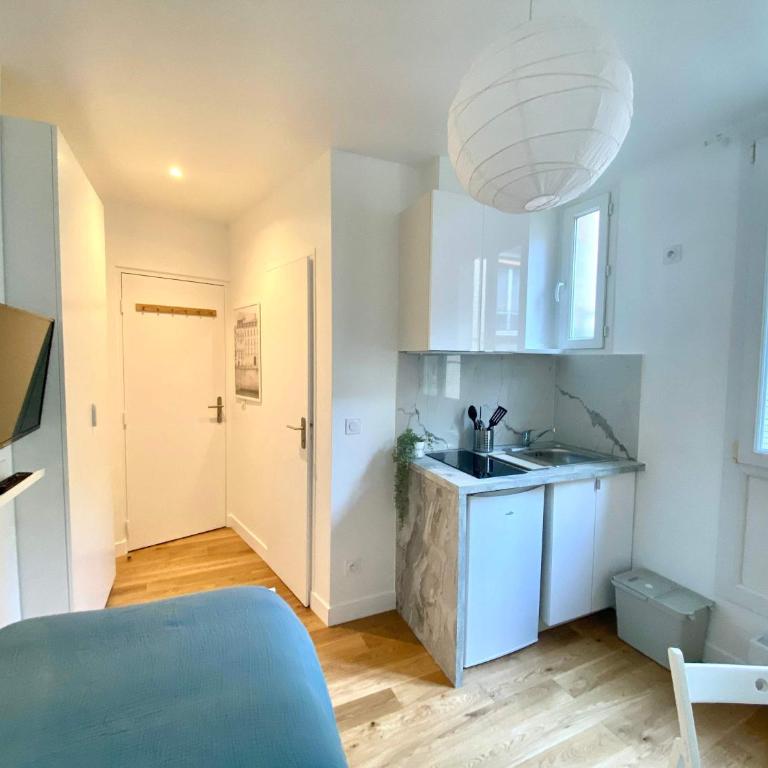 New 448 Suite Wilson - Cosy Apartment Paris Center - Monolocale - 6