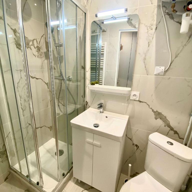 New 448 Suite Wilson - Cosy Apartment Paris Center - Monolocale - 7