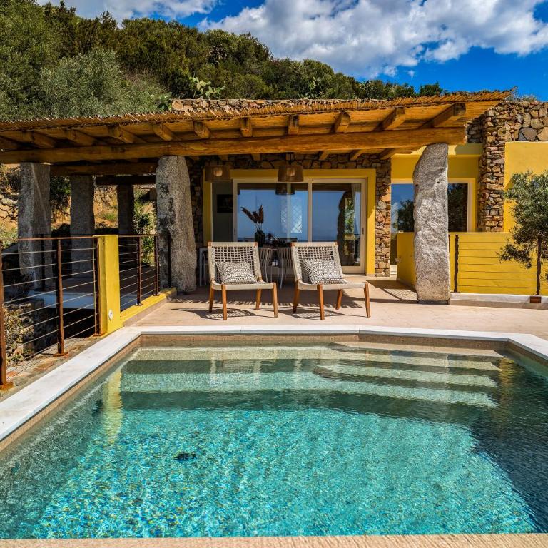 Villa Perdas - Villa with Sea View - 45