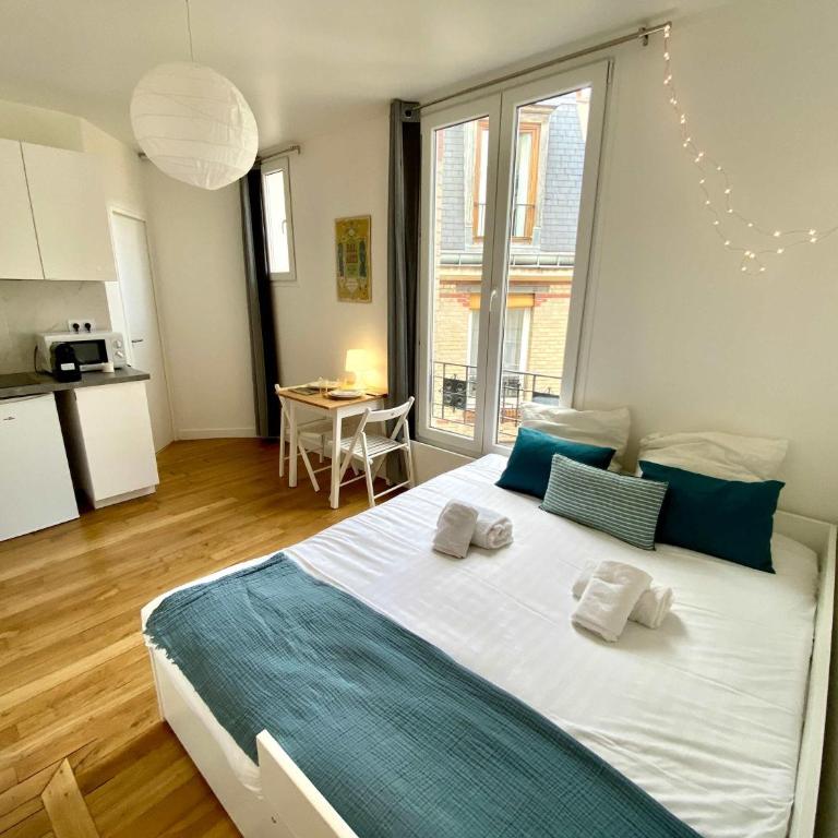 New 452 Suite Newman - Cosy Apartment Paris Center - Studio - 1