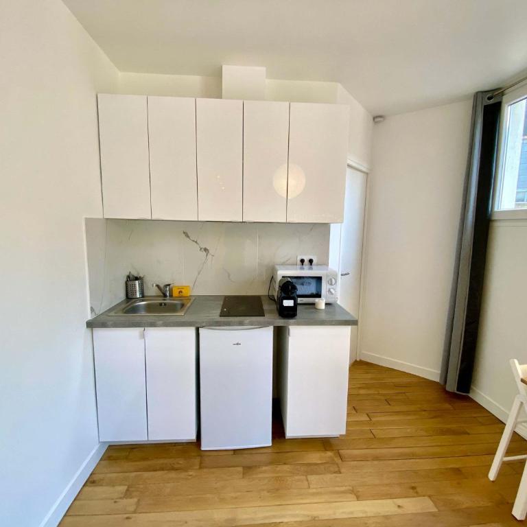 New 452 Suite Newman - Cosy Apartment Paris Center - Studio - 6