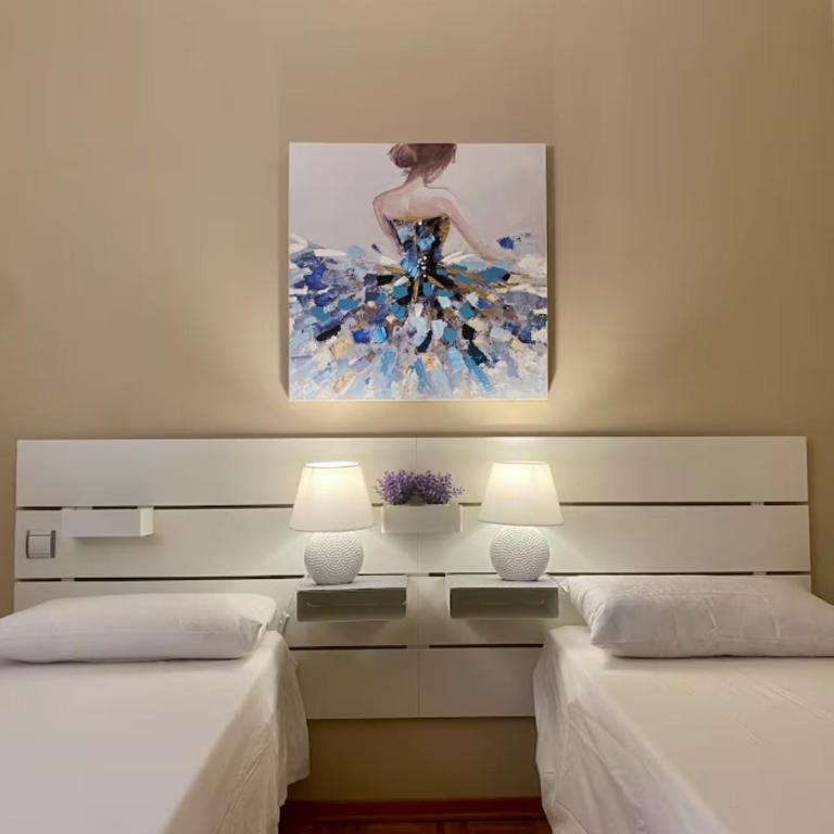 The Noailles - Lovely flat with swimming pool five minutes from the beach - Apartment mit 3 Schlafzimmern und Balkon - 17