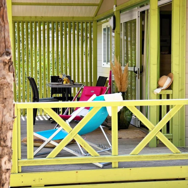 Camping Bella Vista - Chalet Stello - Accessible aux Personnes à Mobilité Réduite (5 Adultes) - 2