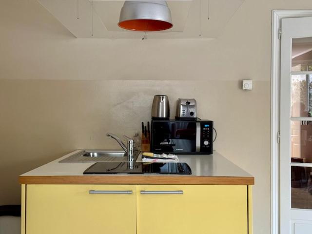 The Noailles - Lovely flat with swimming pool five minutes from the beach - Apartment mit 3 Schlafzimmern und Balkon - 12