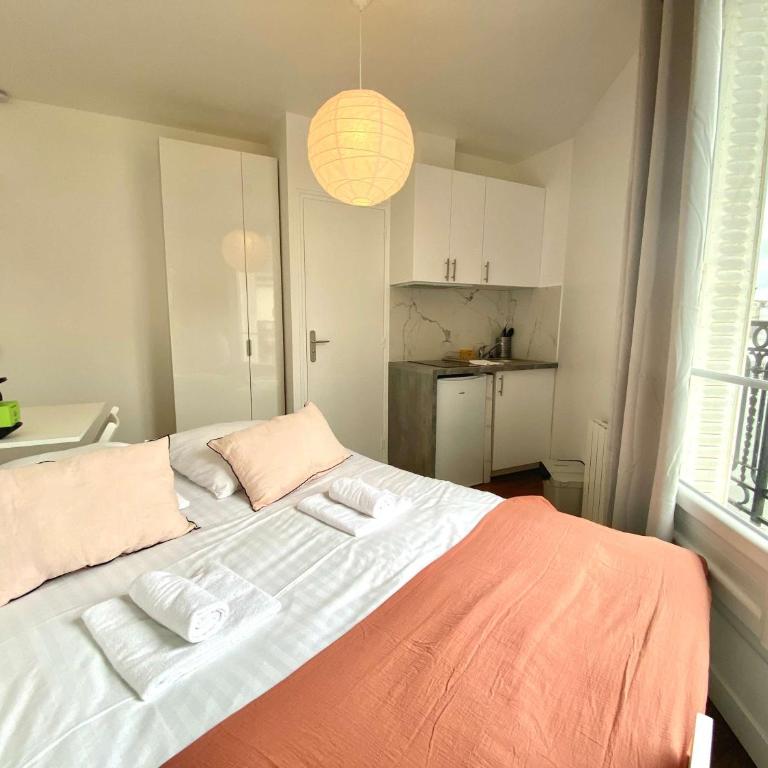 New 456 Suite Gibson - Cosy Apartment Paris Center - Studio - 3