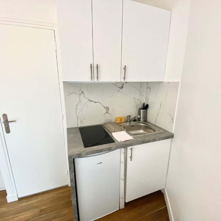 New 456 Suite Gibson - Cosy Apartment Paris Center - Studio - 7