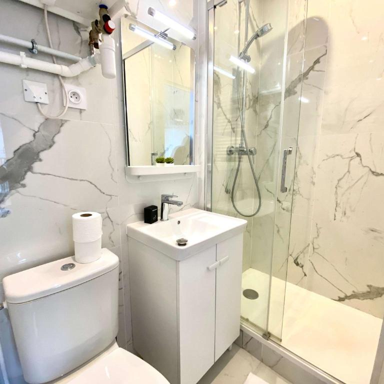 New 456 Suite Gibson - Cosy Apartment Paris Center - Studio - 9
