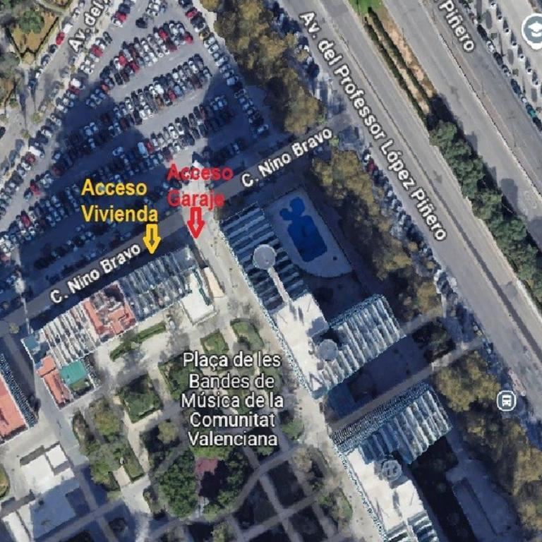 Atico Ciudad de las Ciencias Terraza y parking - One-Bedroom Apartment - 24