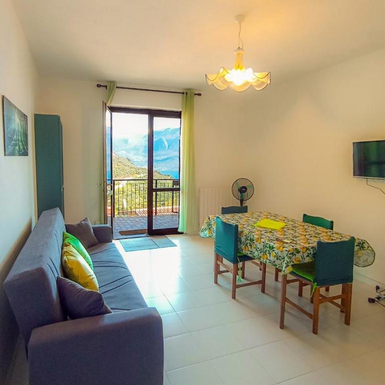 Albergo Diffuso Borgo Piovere, Le Cascate balcony lakeview - Appartamento con 1 Camera da Letto, Balcone e Vista Acqua - 2