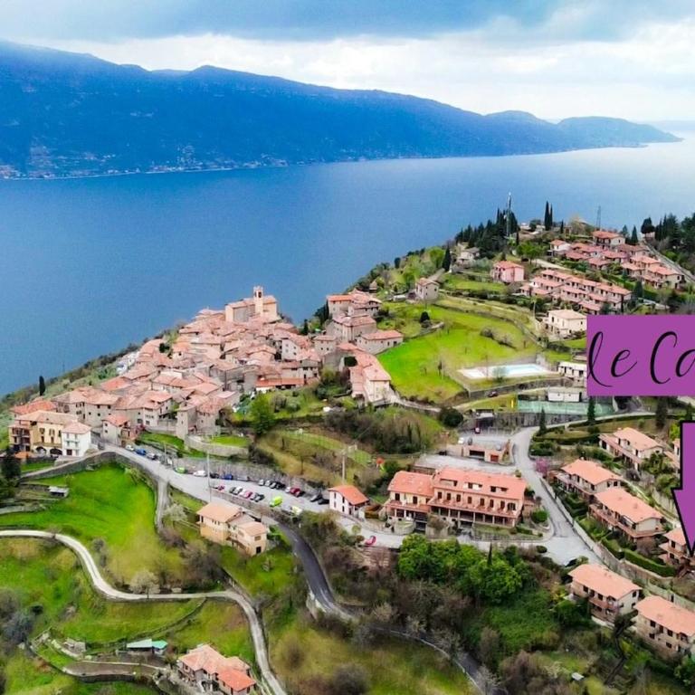 Albergo Diffuso Borgo Piovere, Le Cascate balcony lakeview - Appartamento con 1 Camera da Letto, Balcone e Vista Acqua - 4