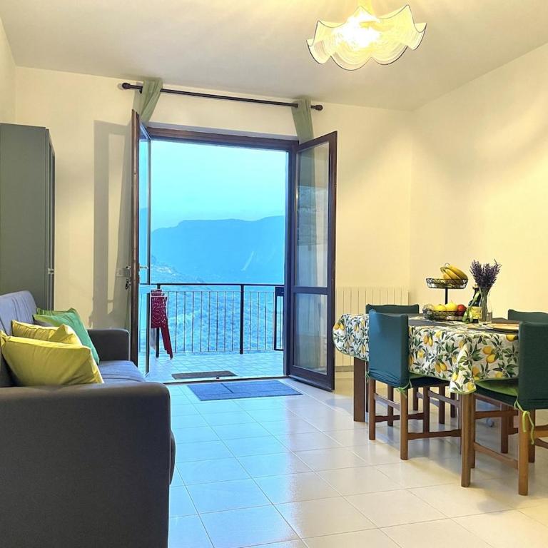 Albergo Diffuso Borgo Piovere, Le Cascate balcony lakeview - Appartamento con 1 Camera da Letto, Balcone e Vista Acqua - 19