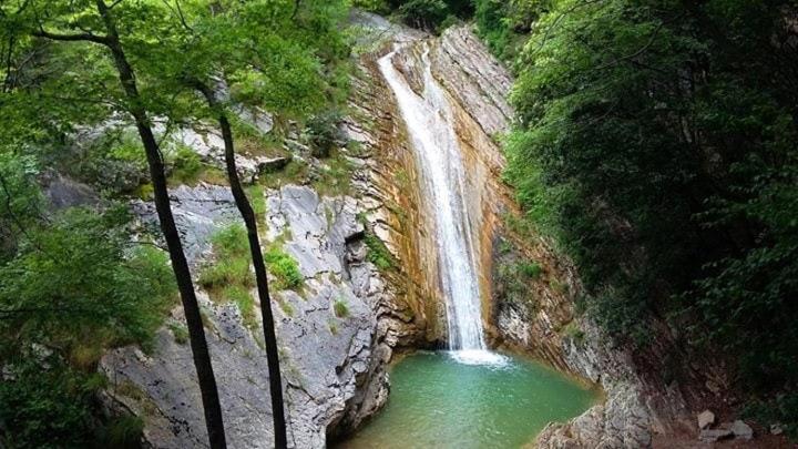 Albergo Diffuso Borgo Piovere, Le Cascate balcony lakeview - Appartamento con 1 Camera da Letto, Balcone e Vista Acqua - 16