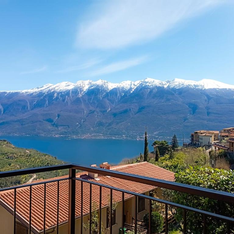 Albergo Diffuso Borgo Piovere, Le Cascate balcony lakeview - Appartamento con 1 Camera da Letto, Balcone e Vista Acqua - 5
