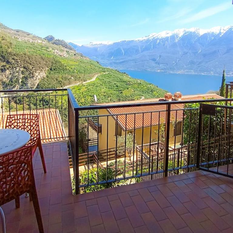 Albergo Diffuso Borgo Piovere, Le Cascate balcony lakeview - Appartamento con 1 Camera da Letto, Balcone e Vista Acqua - 7