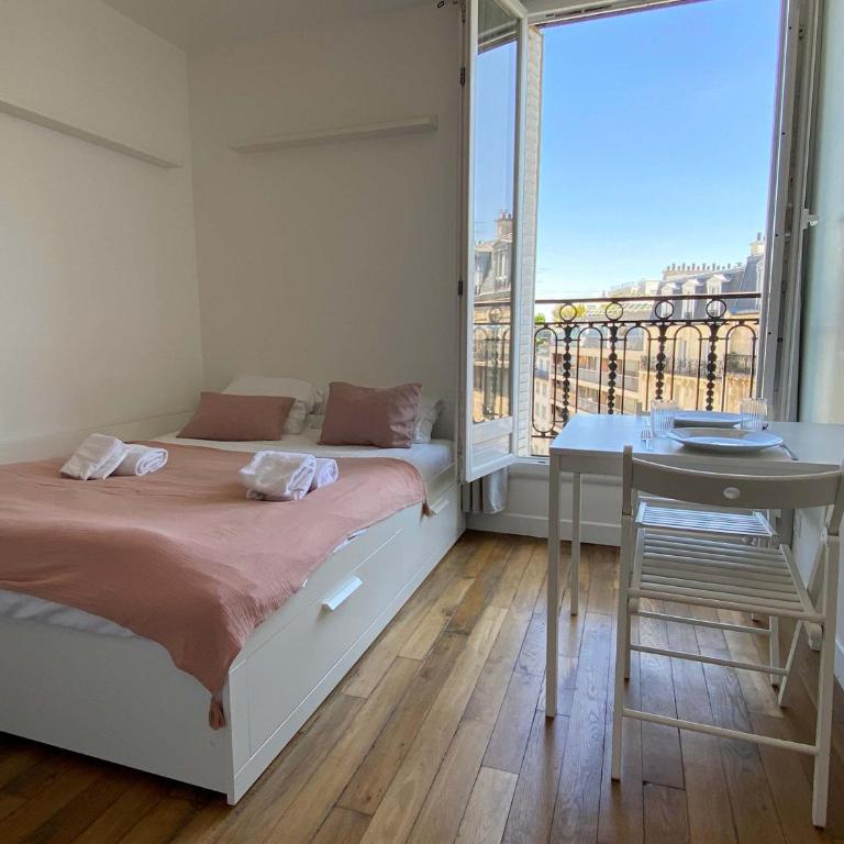 New 457 Suite Chaplin- Cosy Apartment Paris Center - Studio - 1