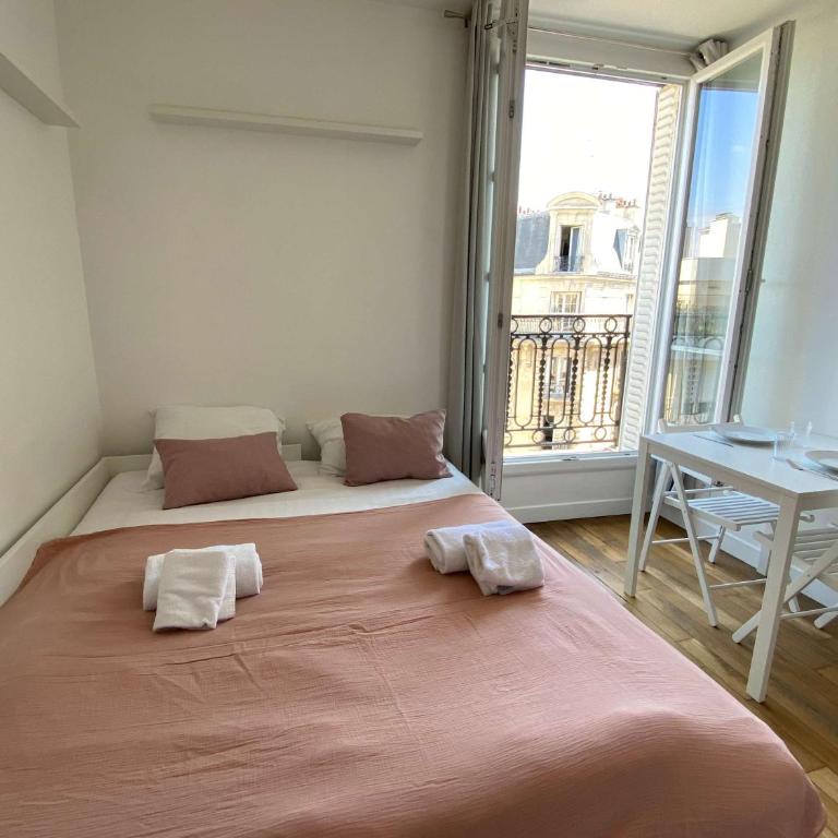 New 457 Suite Chaplin- Cosy Apartment Paris Center - Studio - 3