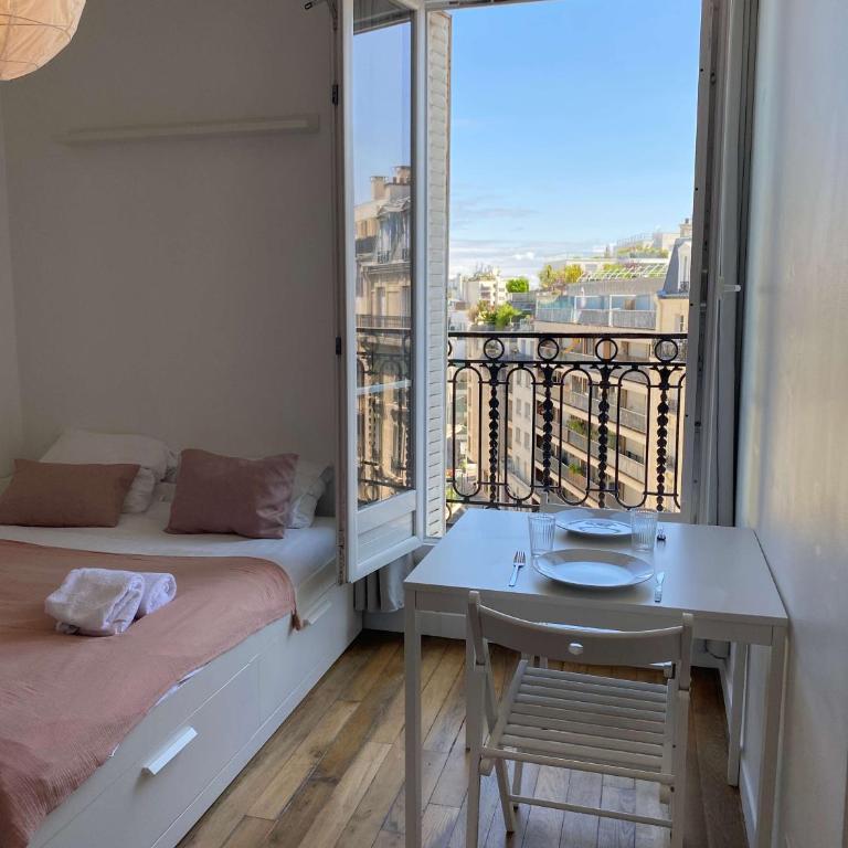 New 457 Suite Chaplin- Cosy Apartment Paris Center - Studio - 7