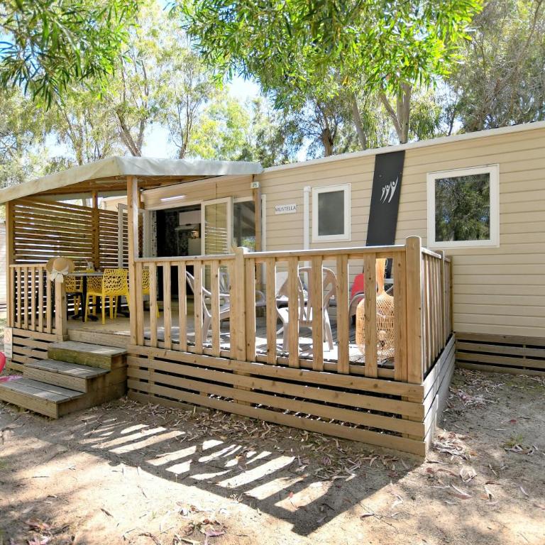 Camping Bella Vista - Mobile Home Cintu (6 Adultes) - 3