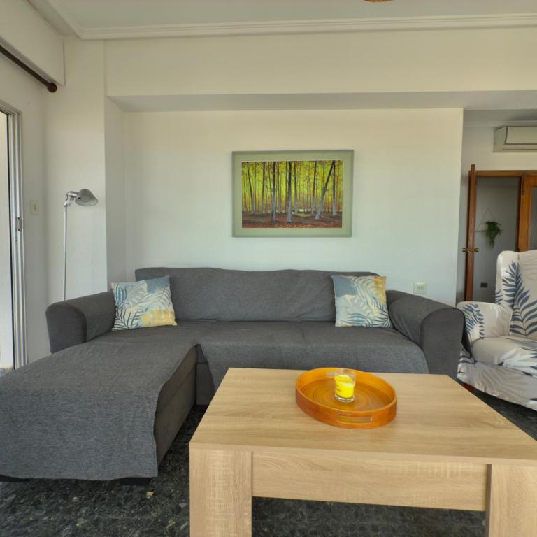 Beachfront Terrace Apartment - Cullera - Apartamento de 3 dormitorios con vistas al mar - 12