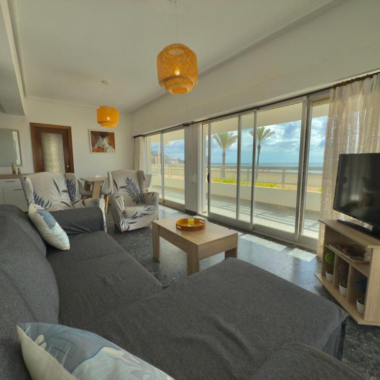 Beachfront Terrace Apartment - Cullera - Apartamento de 3 dormitorios con vistas al mar - 14