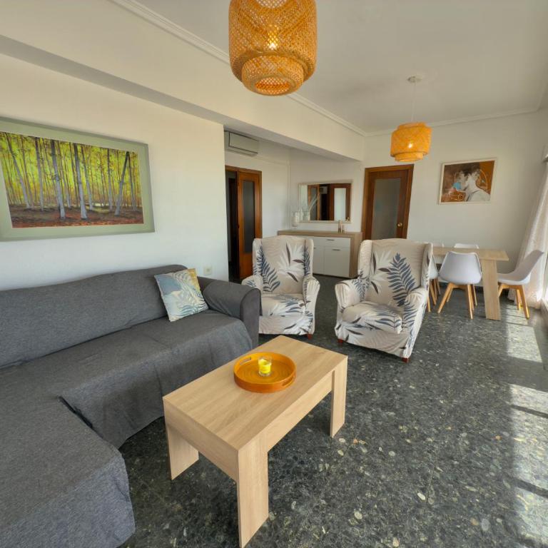 Beachfront Terrace Apartment - Cullera - Apartamento de 3 dormitorios con vistas al mar - 11