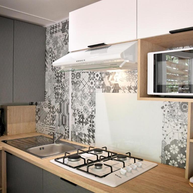 Camping Bella Vista - Mobile Home Cintu (6 Adultes) - 9
