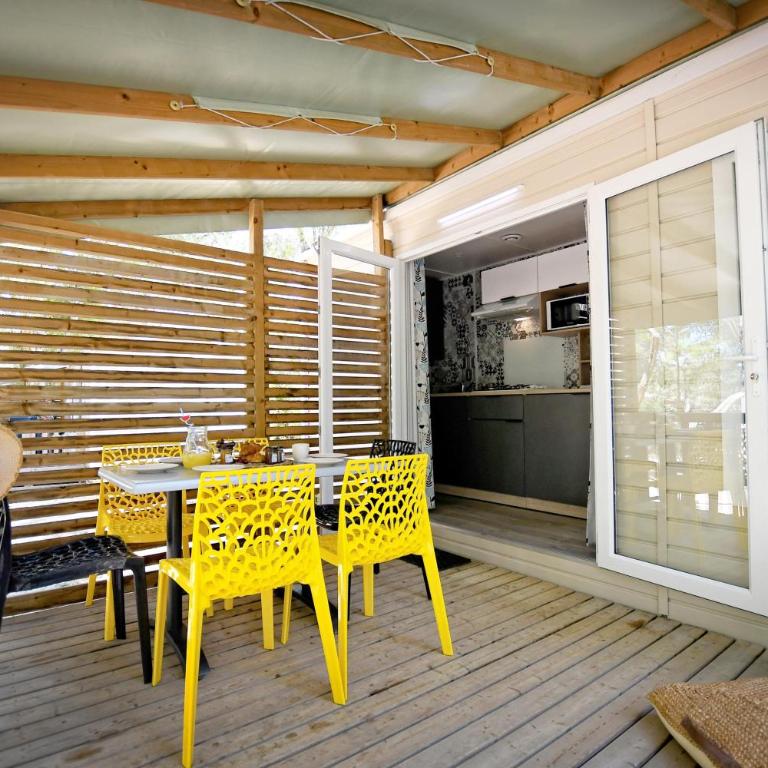 Camping Bella Vista - Mobile Home Cintu (6 Adultes) - 11
