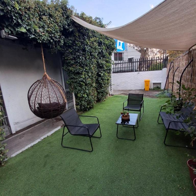 Shopping Clinicas 9 pers Providencia Parking - Four-Bedroom House - 3
