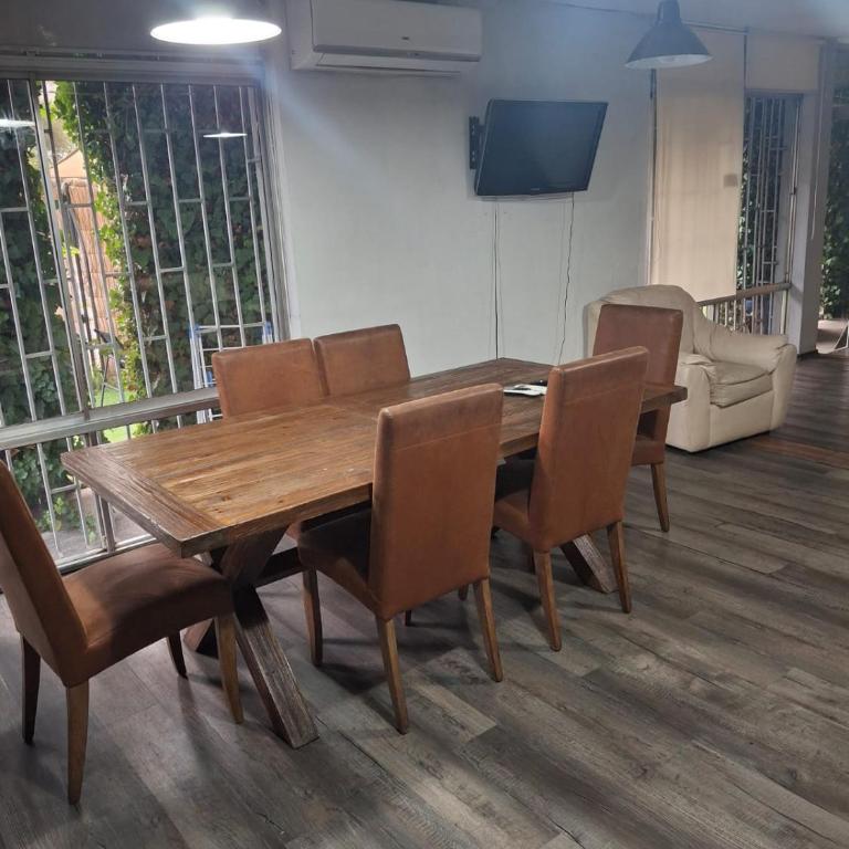Shopping Clinicas 9 pers Providencia Parking - Four-Bedroom House - 13