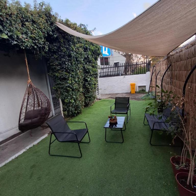 Shopping Clinicas 9 pers Providencia Parking - Four-Bedroom House - 15