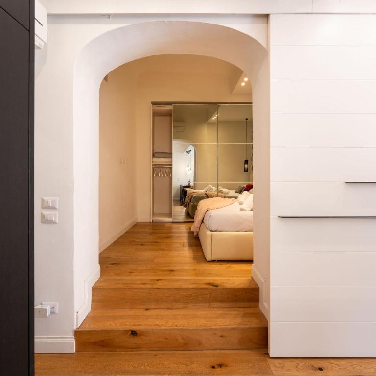 Keys of Italy - Alpha Beta Gamma - Tornabuoni 5 - Luxury apartments in the fashion district - Appartamento Superior con 1 Camera da Letto e Balcone - 18