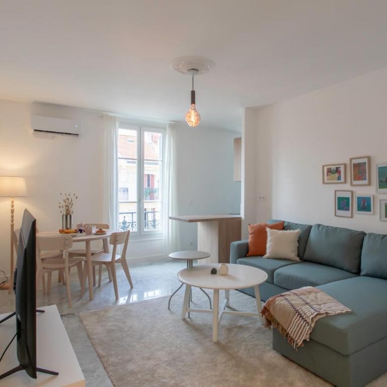 L3 Staywizus - 2P Clémenceau, centrale, 10 min place Massena-AC - Appartement 1 Chambre - 1
