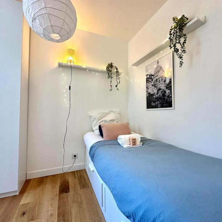New 458 Suite Chaplin - Cosy Apartment Paris Center - Studio - 1