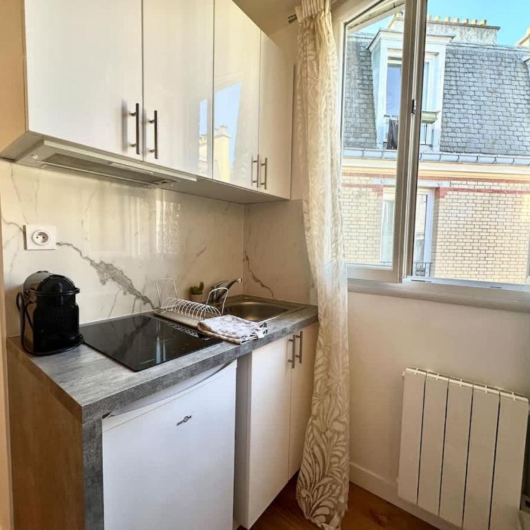 New 458 Suite Chaplin - Cosy Apartment Paris Center - Studio - 6