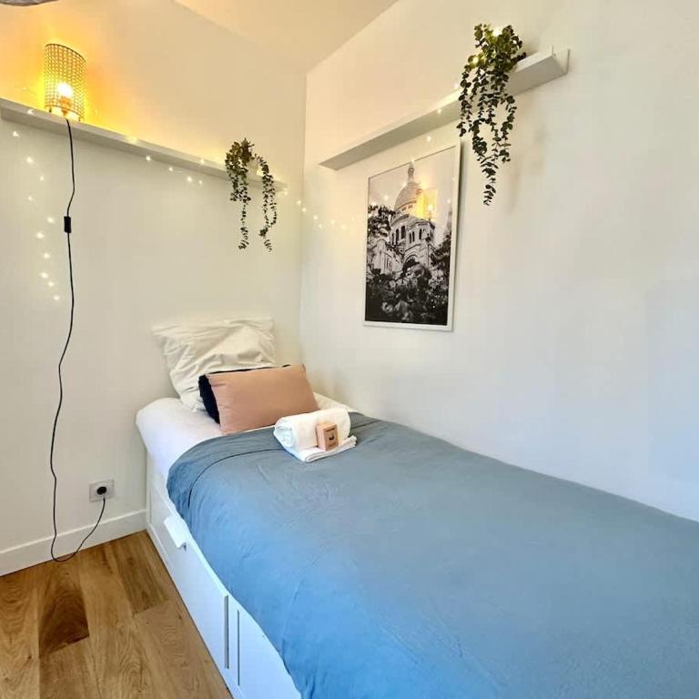 New 458 Suite Chaplin - Cosy Apartment Paris Center - Studio - 5