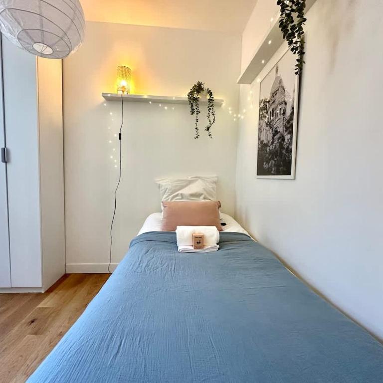 New 458 Suite Chaplin - Cosy Apartment Paris Center - Studio - 7