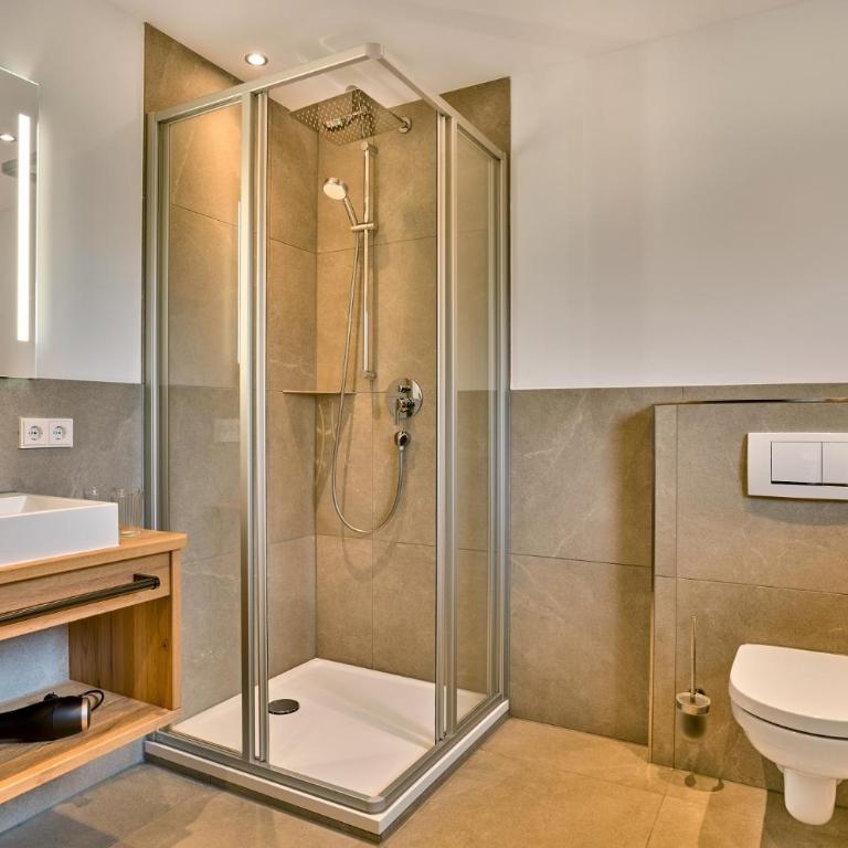 Pension Zum Rechen - Chambre Double avec Balcon - 3