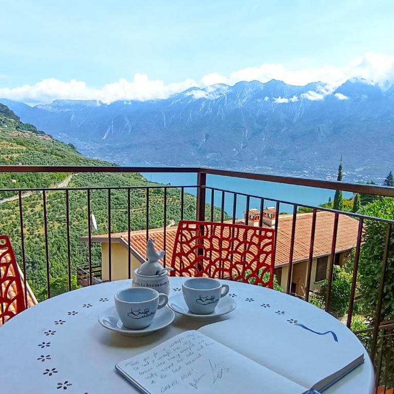Albergo Diffuso Borgo Piovere, Le Cascate balcony lakeview - Appartamento con 1 Camera da Letto, Balcone e Vista Acqua - 3