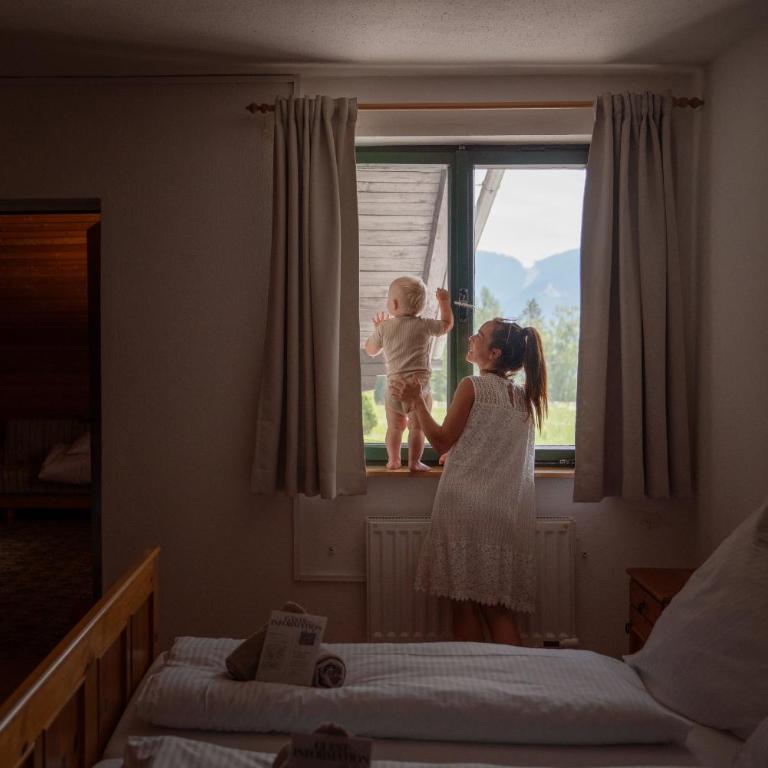 Sound of Music Panorama Apartment - Appartement 3 Chambres avec Vue sur la Montagne - 26