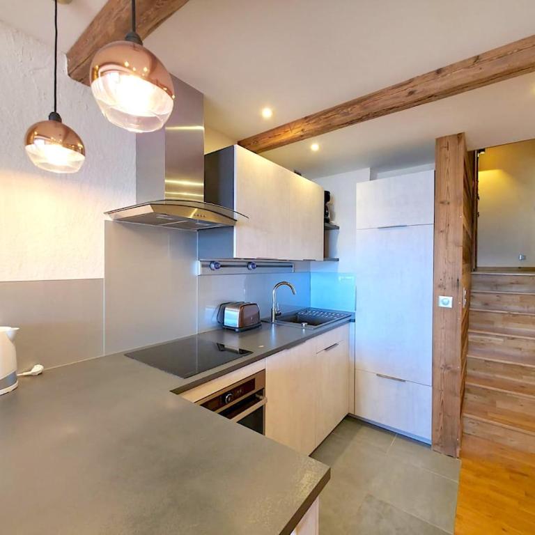 T3 coup de coeur - Confort et panorama - Appartement 3 Chambres - 32