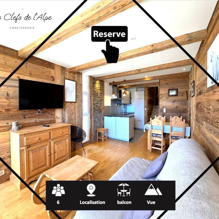 T3 coup de coeur - Confort et panorama - Appartement 3 Chambres - 1