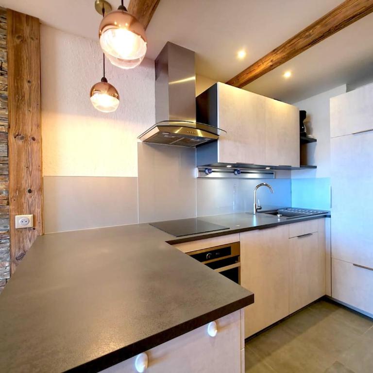 T3 coup de coeur - Confort et panorama - Appartement 3 Chambres - 38