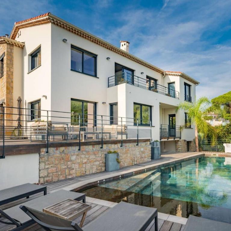 Wonderful sea view villa - Ferienhaus - 1