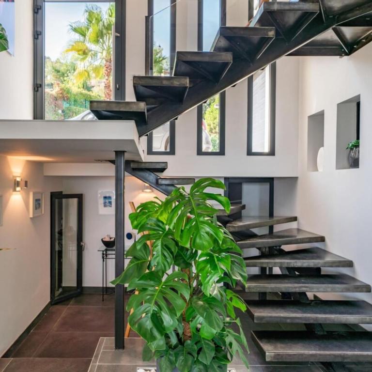 Wonderful sea view villa - Ferienhaus - 7