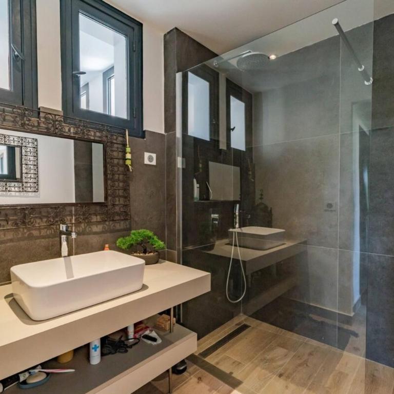 Wonderful sea view villa - Ferienhaus - 22