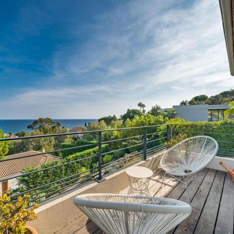 Wonderful sea view villa - Ferienhaus - 23
